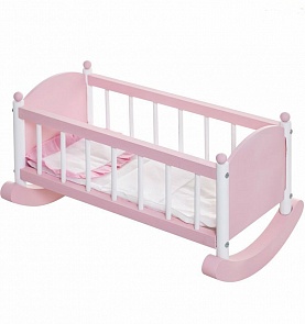 Кукольная люлька, розовая (Paremo, PFD116-09)